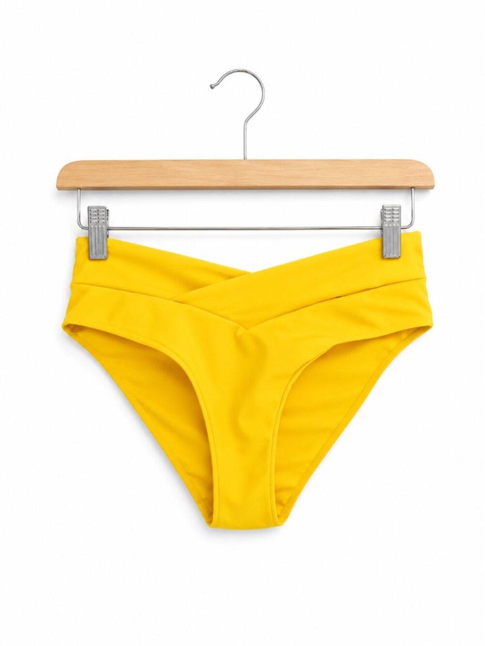 ZAFUL | Yellow Cross Front Bikini Bottoms - Medium